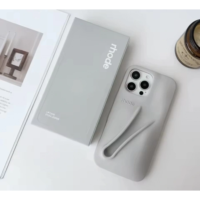 APPLE IPHONE UYUMLU RHODE LİP CASE KILIF