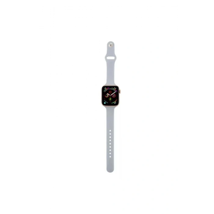 Apple Watch Uyumlu İnce Silikon Kordon