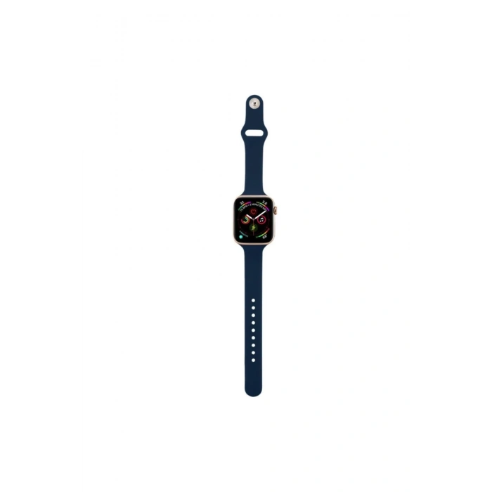 Apple Watch Uyumlu İnce Silikon Kordon