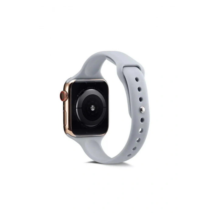 Apple Watch Uyumlu İnce Silikon Kordon
