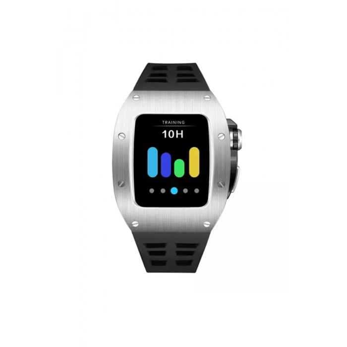 Apple Watch Uyumlu 45 Mm Berlin Loop Kasa Ve Kordon