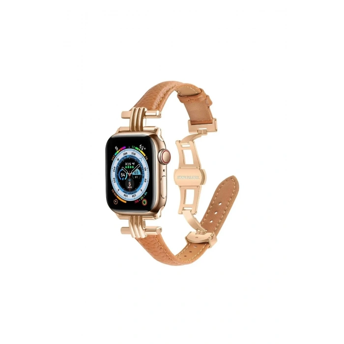 Apple Watch Uyumlu Arizona Deri Loop Kordon