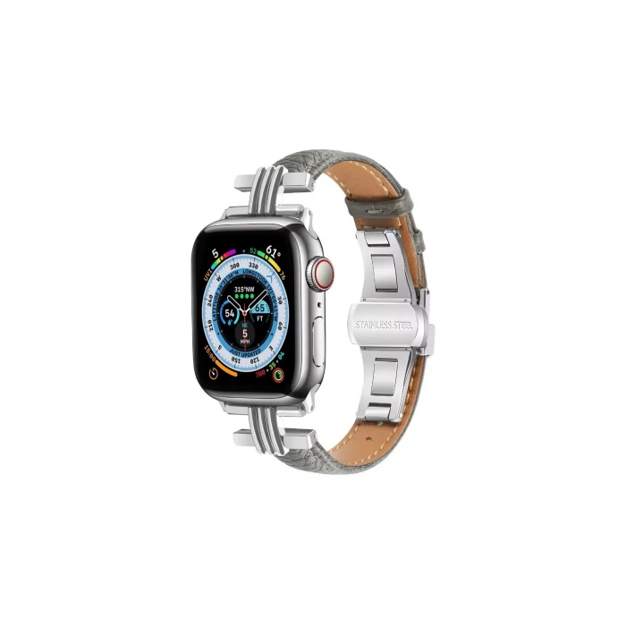 Apple Watch Uyumlu Arizona Deri Loop Kordon