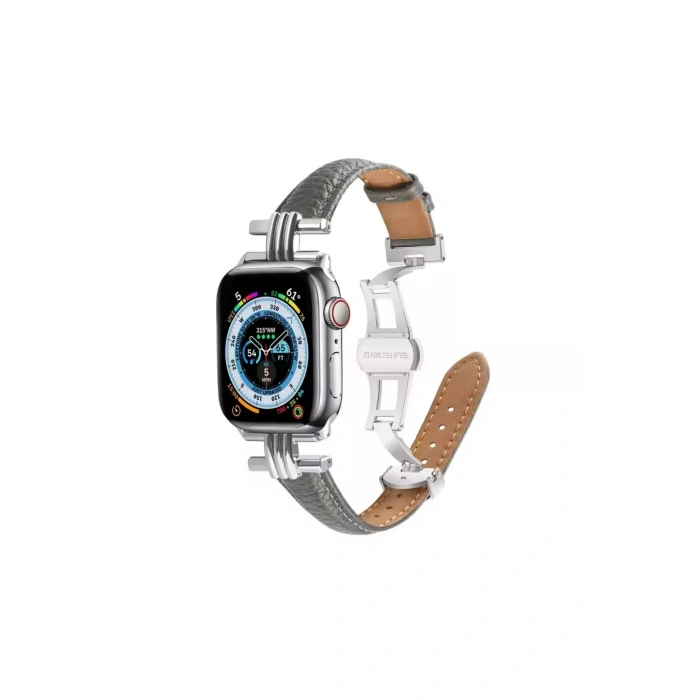 Apple Watch Uyumlu Arizona Deri Loop Kordon