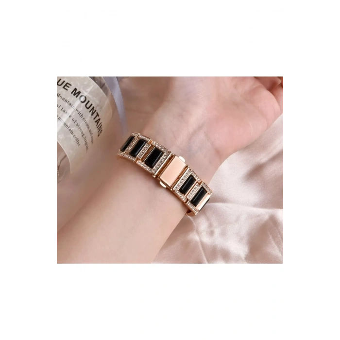 Apple Watch Uyumlu Diamond Tıffany Loop Kordon