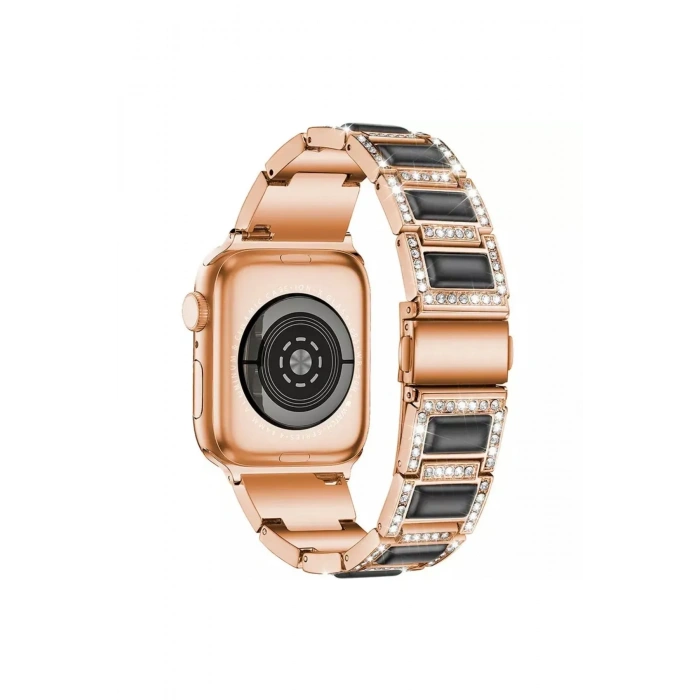 Apple Watch Uyumlu Diamond Tıffany Loop Kordon