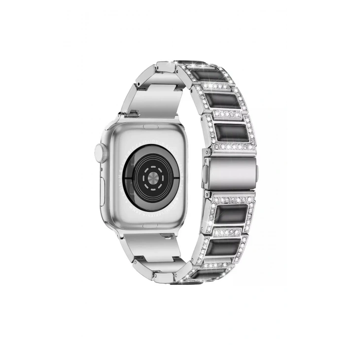 Apple Watch Uyumlu Diamond Tıffany Loop Kordon