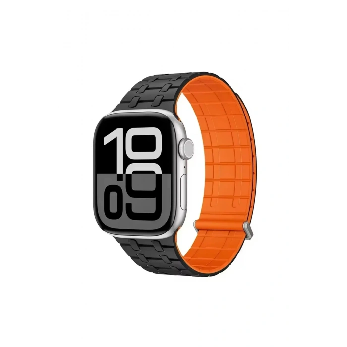 Apple Watch Uyumlu Evora Loop Silikon Kordon