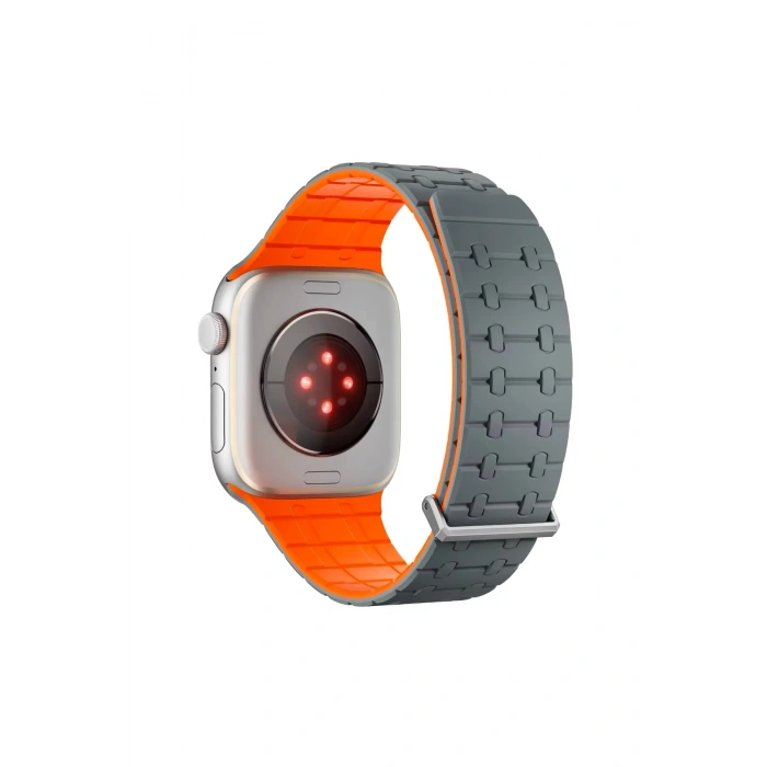 Apple Watch Uyumlu Evora Loop Silikon Kordon