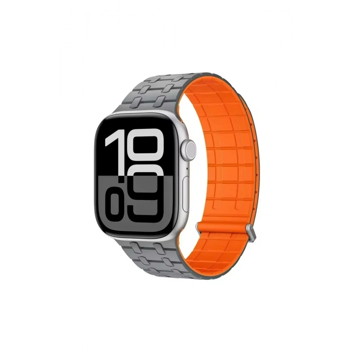 Apple Watch Uyumlu Evora Loop Silikon Kordon