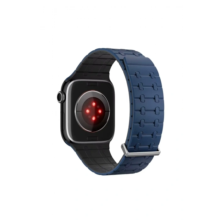 Apple Watch Uyumlu Evora Loop Silikon Kordon