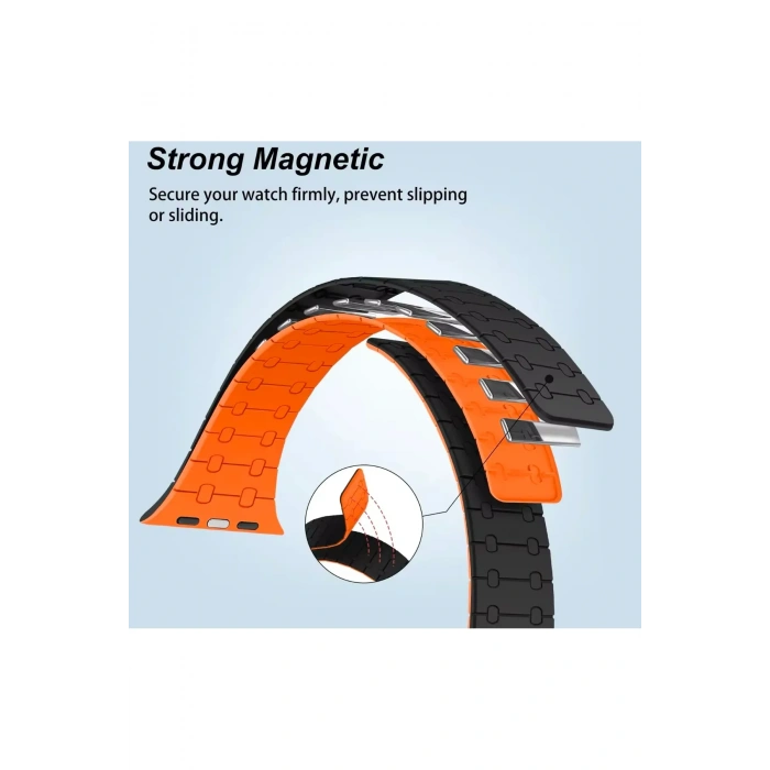 Apple Watch Uyumlu Evora Loop Silikon Kordon