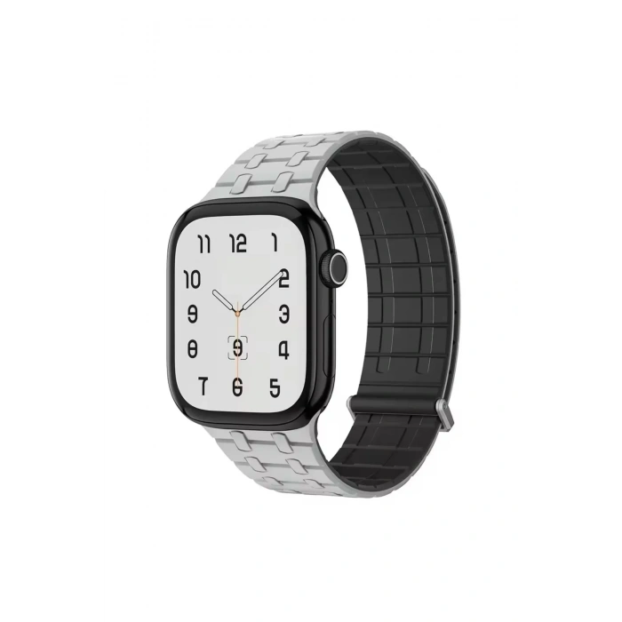 Apple Watch Uyumlu Evora Loop Silikon Kordon