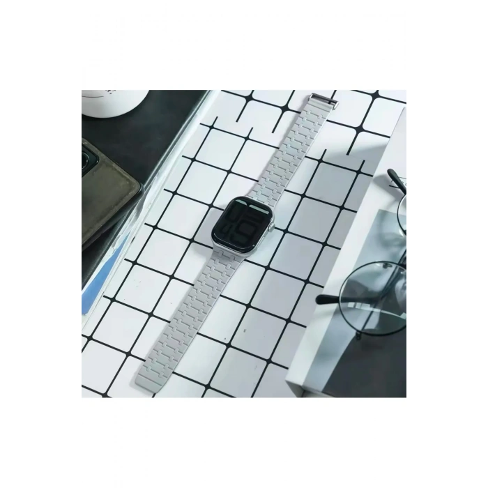 Apple Watch Uyumlu Evora Loop Silikon Kordon