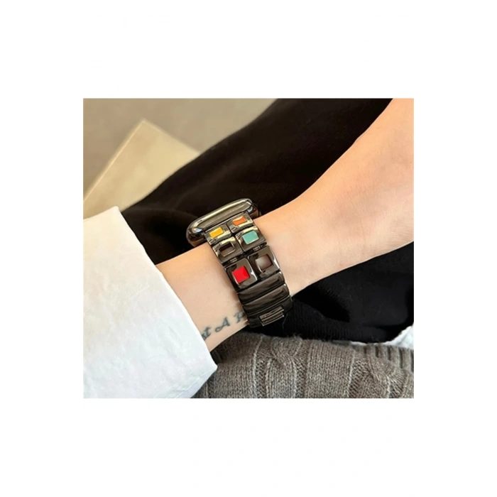 Apple Watch Uyumlu Fire Loop Kordon