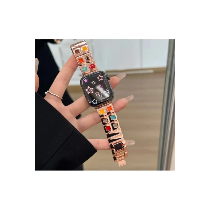 Apple Watch Uyumlu Fire Loop Kordon