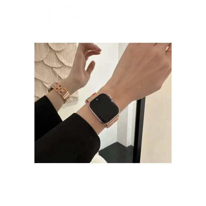 Apple Watch Uyumlu Fire Loop Kordon