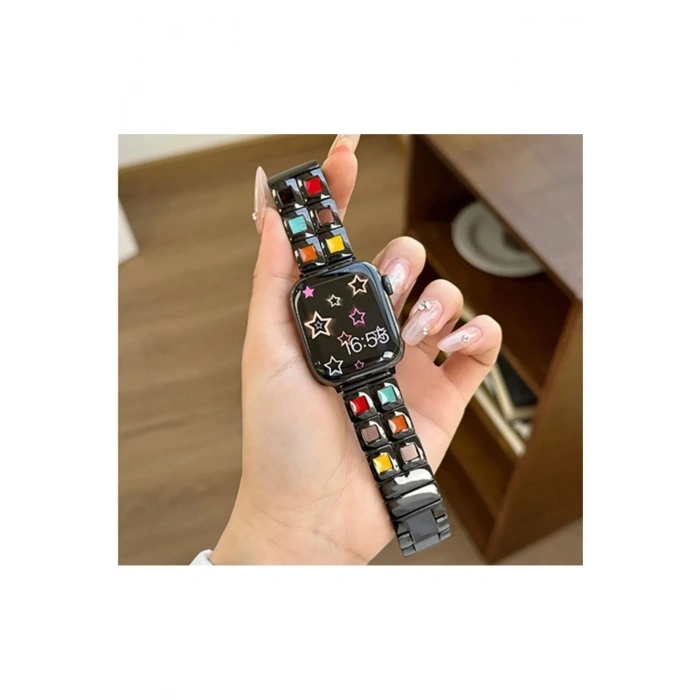 Apple Watch Uyumlu Fire Loop Kordon