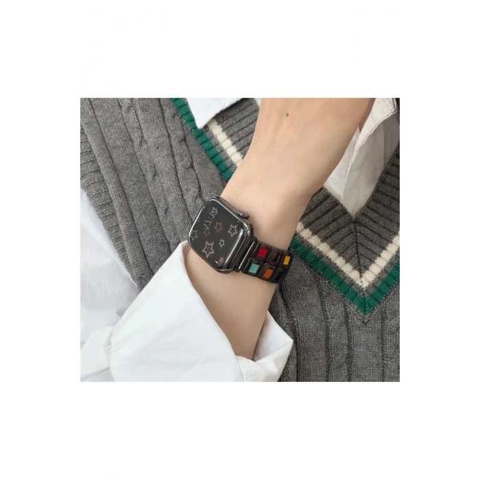 Apple Watch Uyumlu Fire Loop Kordon