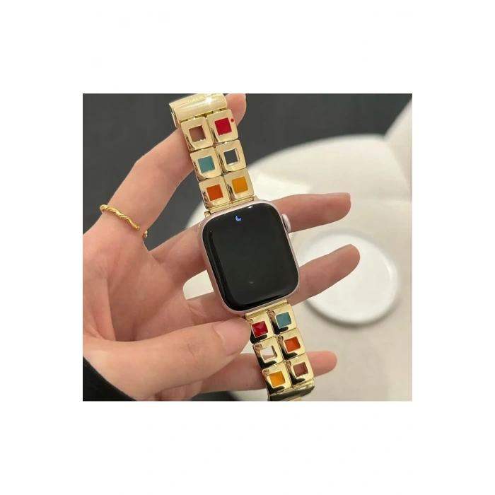 Apple Watch Uyumlu Fire Loop Kordon