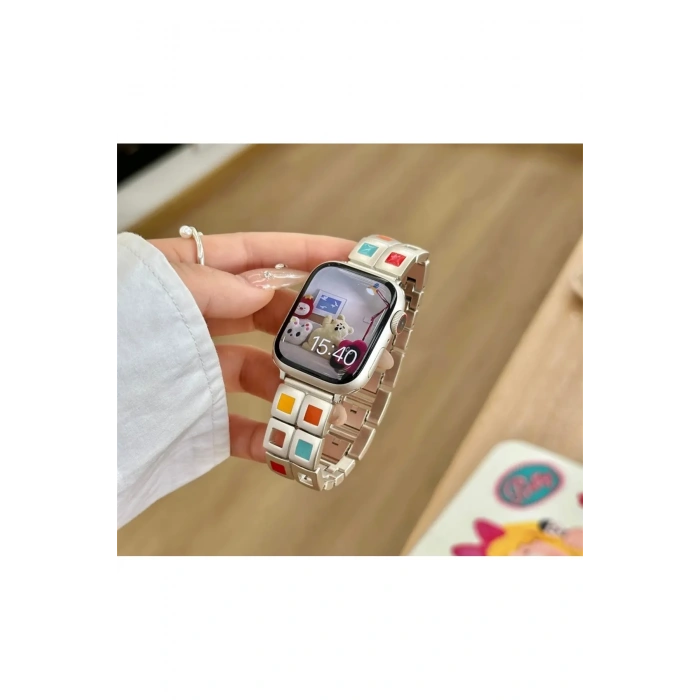 Apple Watch Uyumlu Fire Loop Kordon