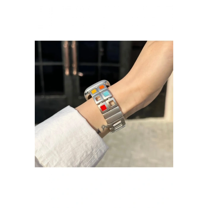 Apple Watch Uyumlu Fire Loop Kordon