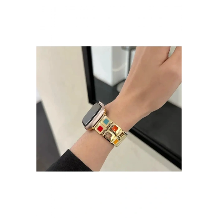 Apple Watch Uyumlu Fire Loop Kordon