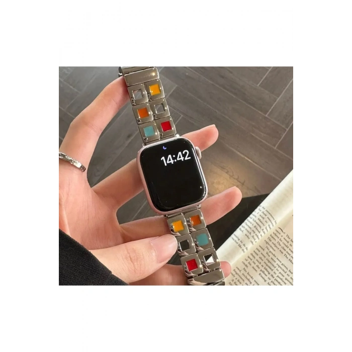 Apple Watch Uyumlu Fire Loop Kordon