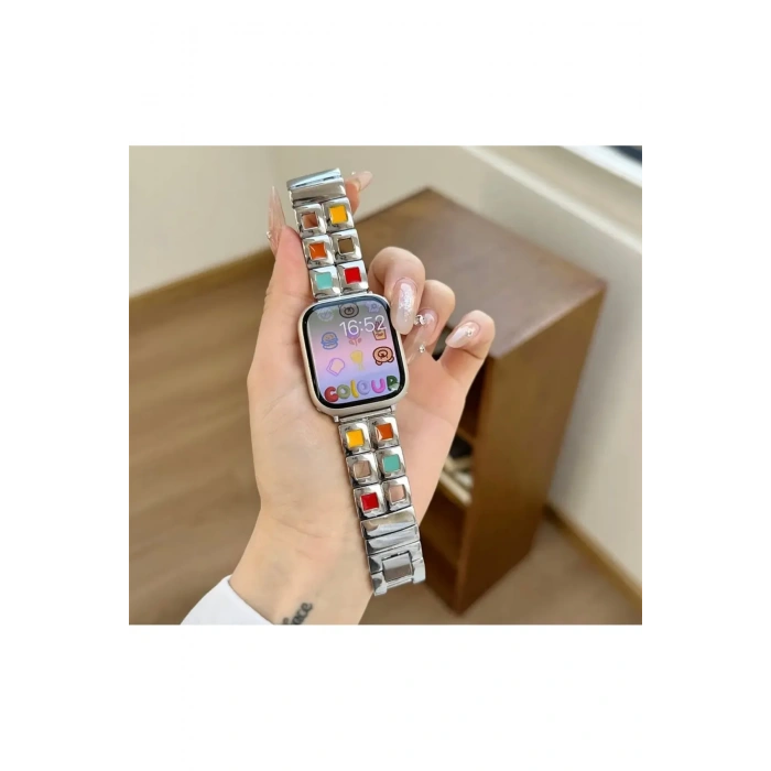 Apple Watch Uyumlu Fire Loop Kordon