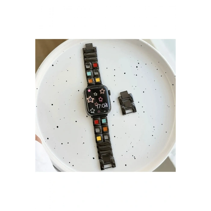 Apple Watch Uyumlu Fire Loop Kordon