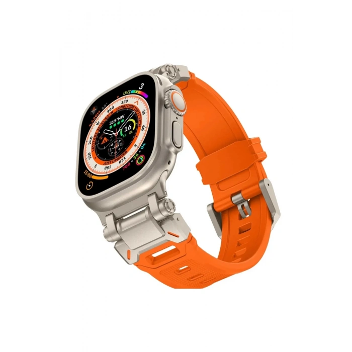 Apple Watch Uyumlu Fuyang Loop Kordon