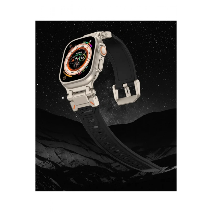 Apple Watch Uyumlu Fuyang Loop Kordon