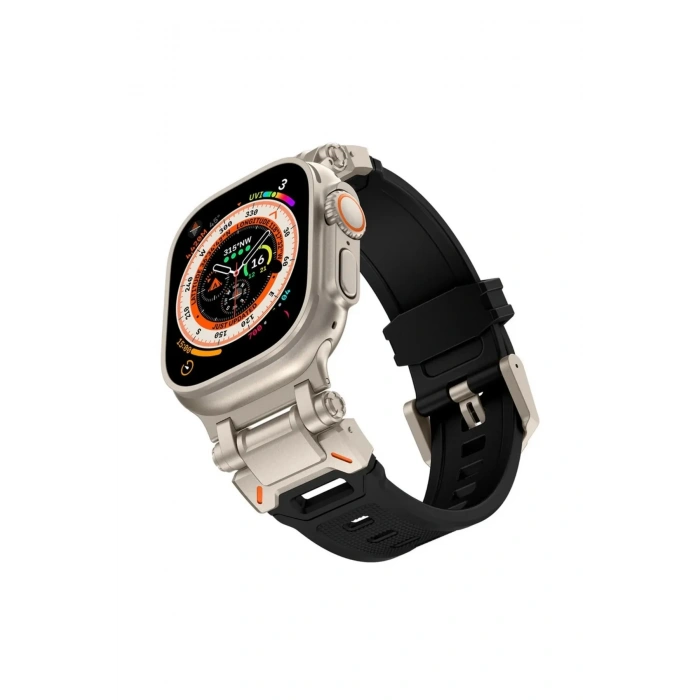 Apple Watch Uyumlu Fuyang Loop Kordon