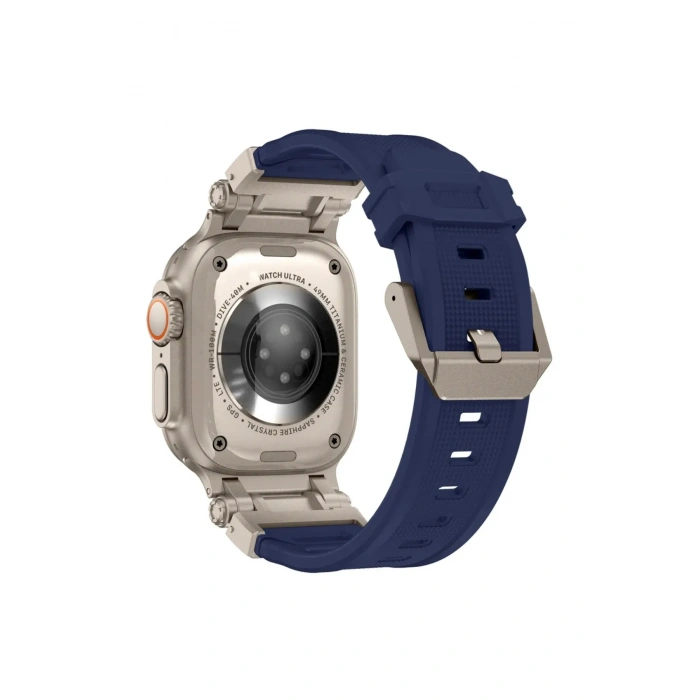 Apple Watch Uyumlu Fuyang Loop Kordon