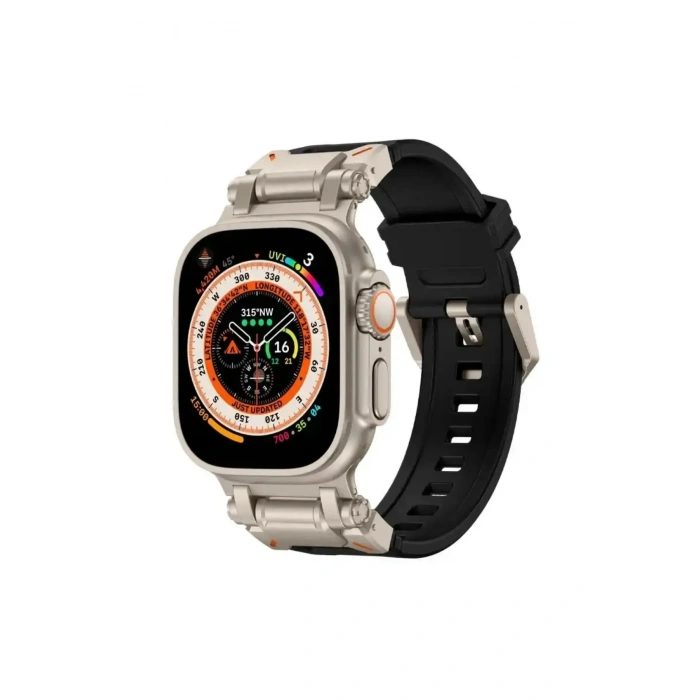 Apple Watch Uyumlu Fuyang Loop Kordon