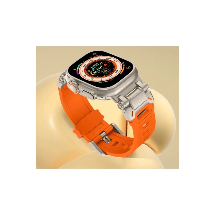 Apple Watch Uyumlu Fuyang Loop Kordon