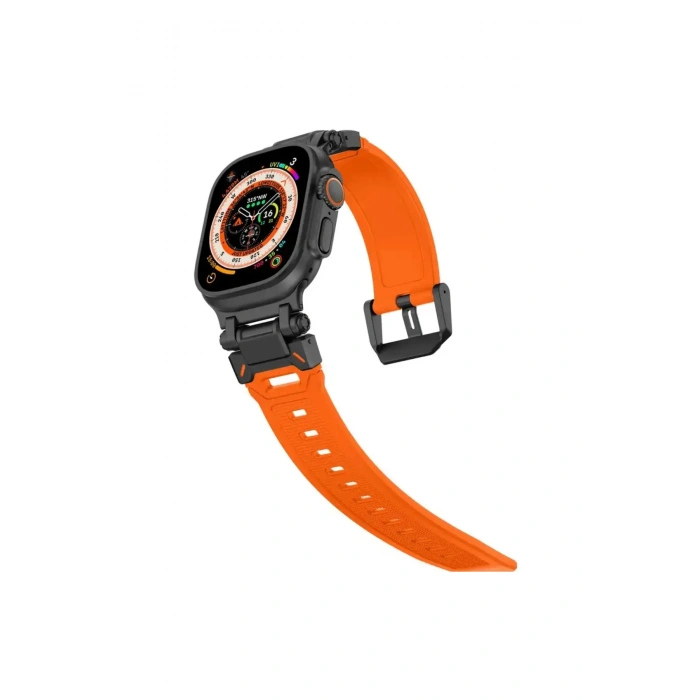 Apple Watch Uyumlu Fuyang Loop Kordon