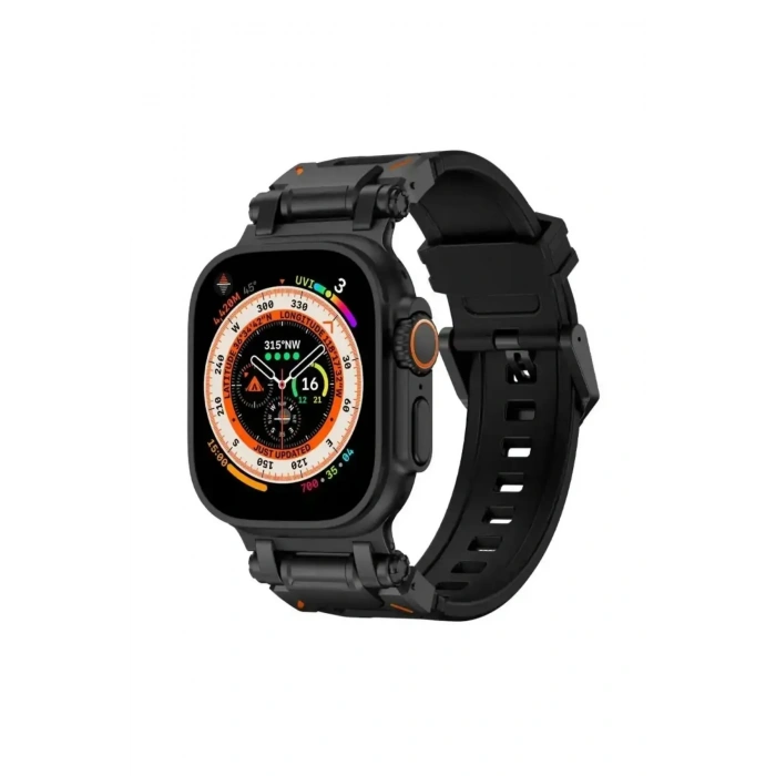 Apple Watch Uyumlu Fuyang Loop Kordon