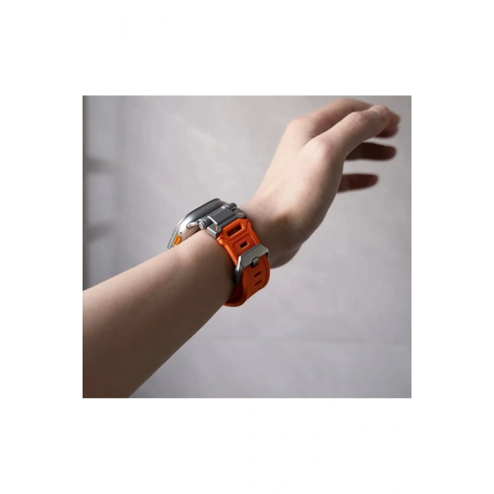 Apple Watch Uyumlu Fuyang Loop Kordon