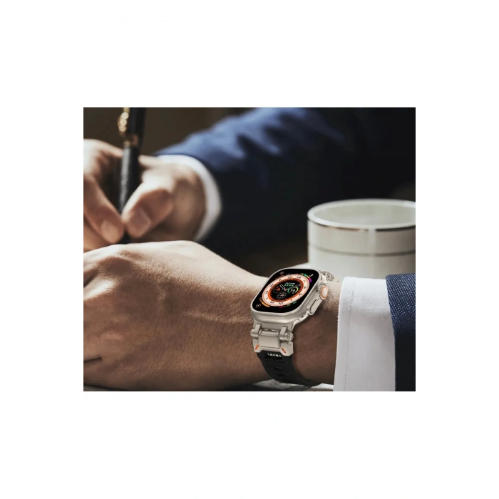 Apple Watch Uyumlu Fuyang Loop Kordon