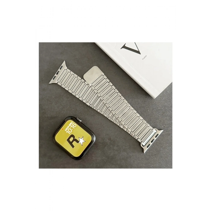 Apple Watch Uyumlu Iron Loop Kordon