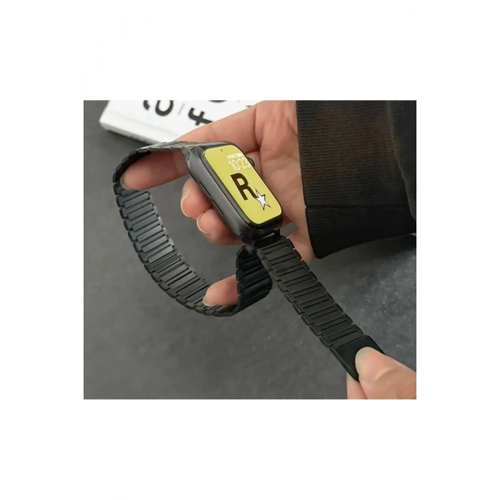 Apple Watch Uyumlu Iron Loop Kordon