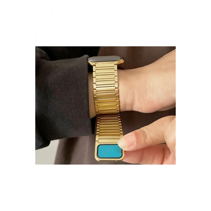 Apple Watch Uyumlu Iron Loop Kordon