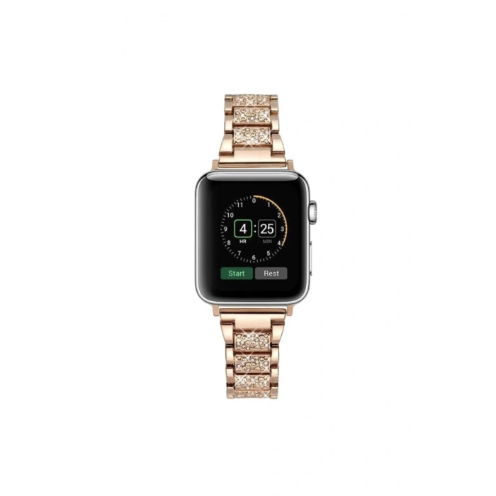 Apple Watch Uyumlu London Diamond Loop Kordon