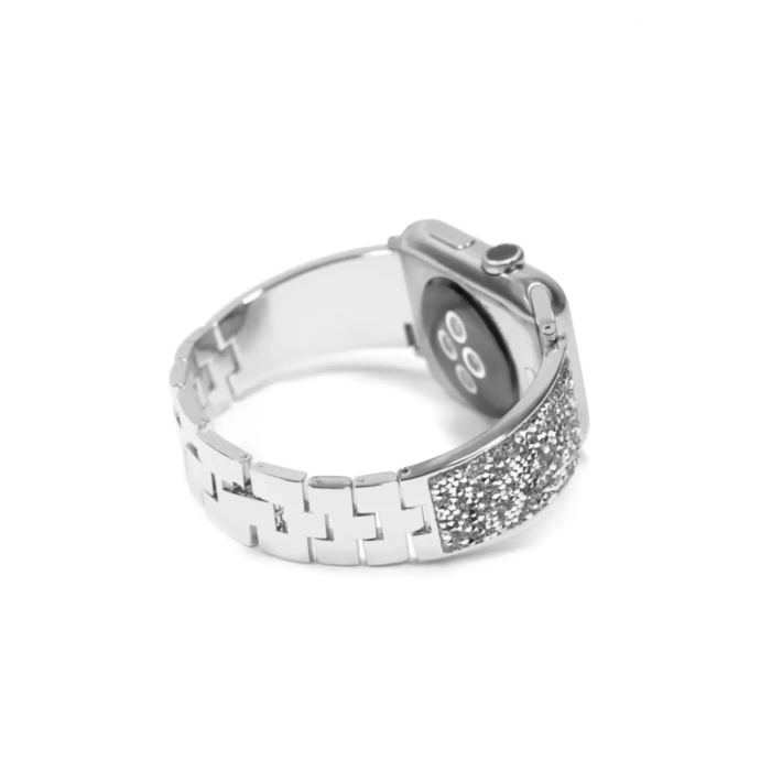 Apple Watch Uyumlu Luxury Diamond Loop Kordon