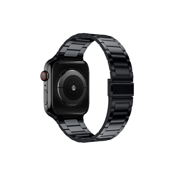 Apple Watch Uyumlu Olexi Çelik Loop Kordon