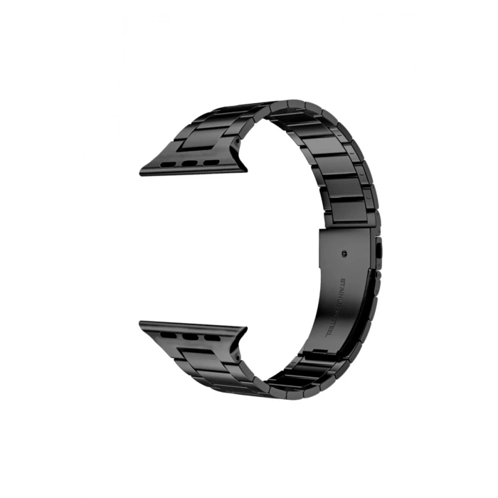 Apple Watch Uyumlu Olexi Çelik Loop Kordon