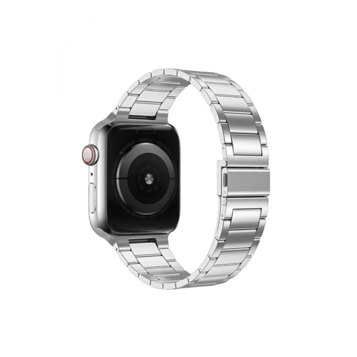 Apple Watch Uyumlu Olexi Çelik Loop Kordon