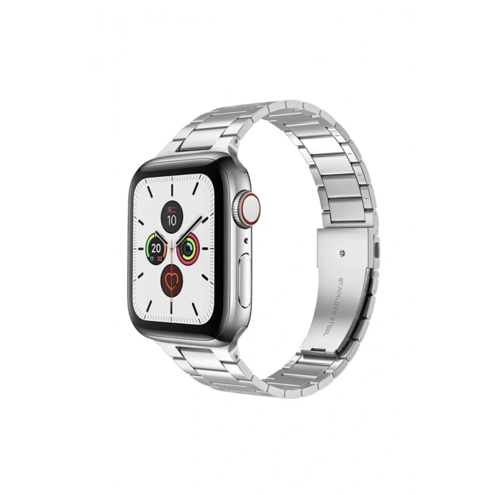 Apple Watch Uyumlu Olexi Çelik Loop Kordon