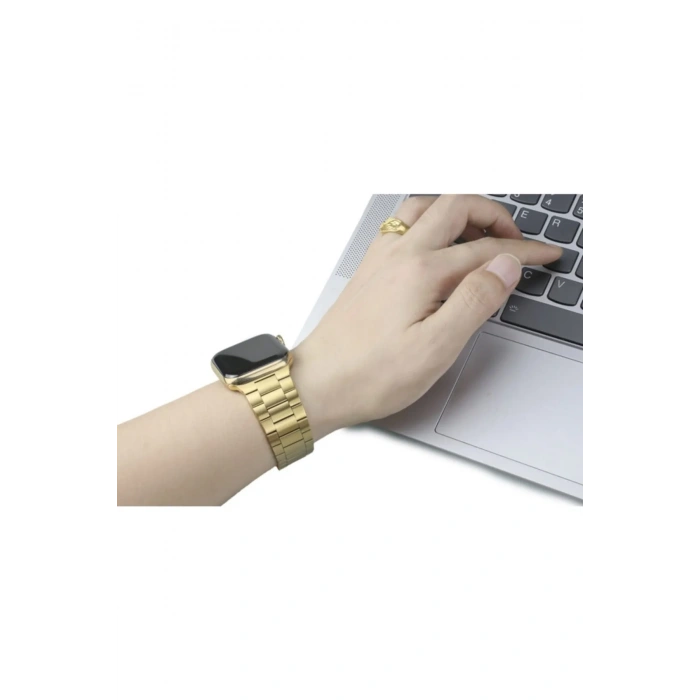 Apple Watch Uyumlu Olexi Çelik Loop Kordon